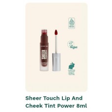 Sheer Touch Lip And Cheek Tint Power 8ml